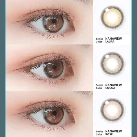 Nanaview Rose Brown 13.6mm Nanaview Rose Brown 13.6mm