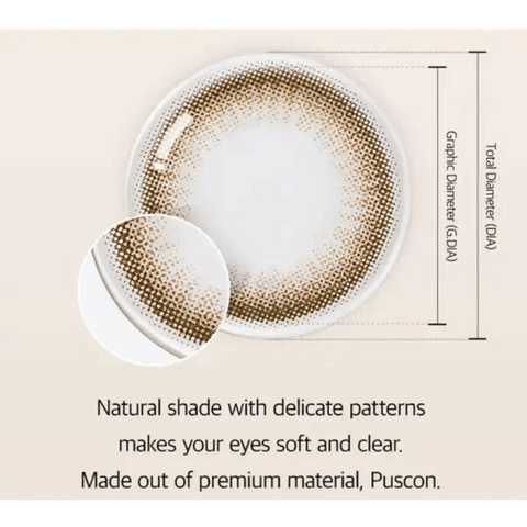 Natural Day Brown 12.9mm (20p) Natural Day Brown 12.9mm (20p)