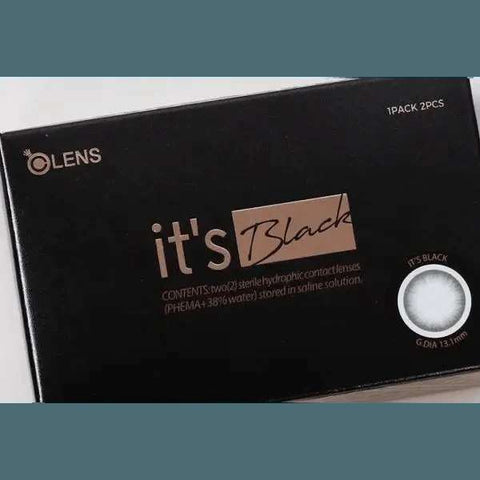 NEW It's Black 13.1mm NEW It's Black 13.1mm