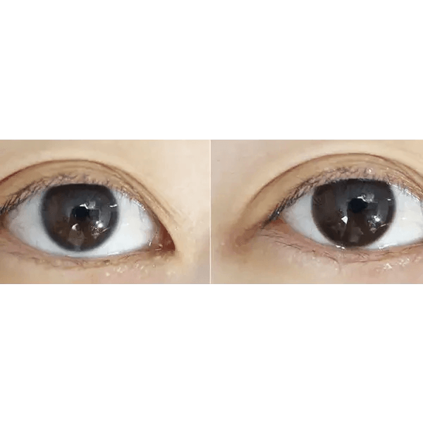 Olens It's Choco — contact lens appearance comparison