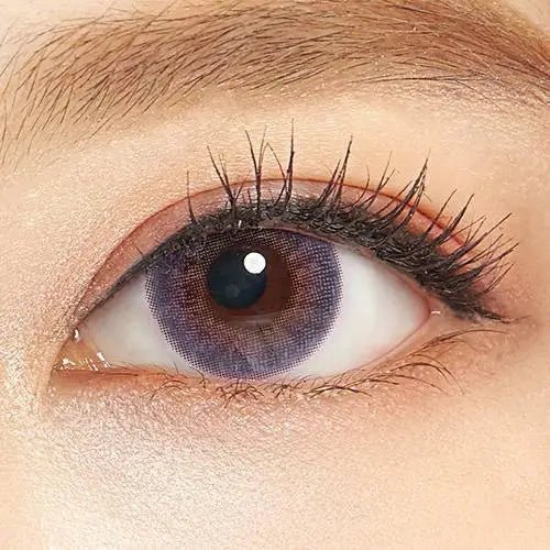LensTown New Vanilla Candy Brown colored contact lens, 13.4mm graphic diameter, 3-6 Months wear