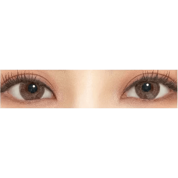 LensTown New Vanilla Candy Gray colored contact lens, 13.4mm graphic diameter, 3-6 Months wear