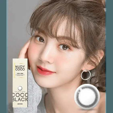 Nudy Coco Black (10p) 13mm Nudy Coco Black (10p) 13mm