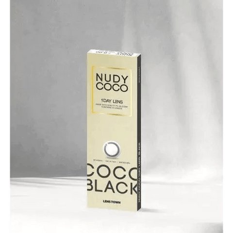 Nudy Coco Black (10p) 13mm Nudy Coco Black (10p) 13mm