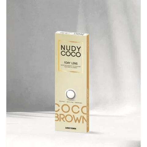 Nudy Coco Brown (10p) 13mm Nudy Coco Brown (10p) 13mm