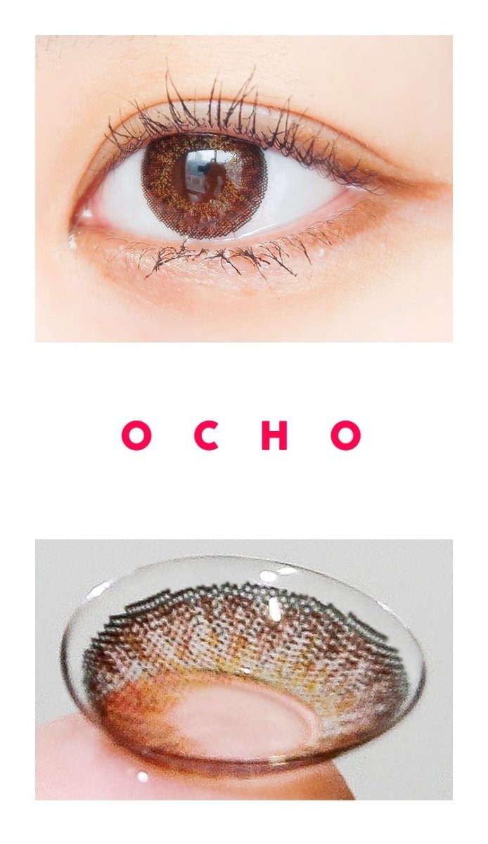 Ocho Brown Toric 12.8mm Ocho Brown Toric 12.8mm