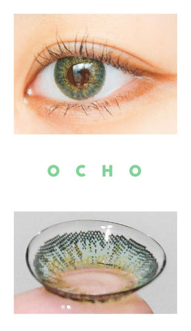 Ocho Green Toric 12.8mm Ocho Green Toric 12.8mm