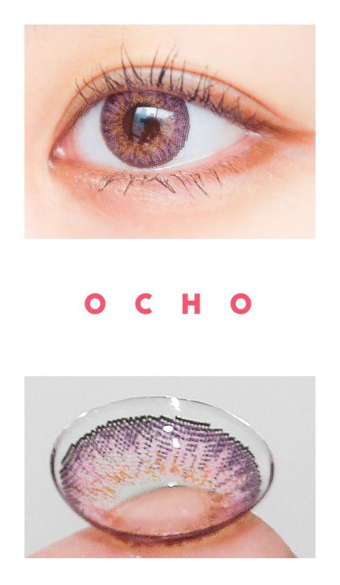 Ocho Pink Toric 12.8mm