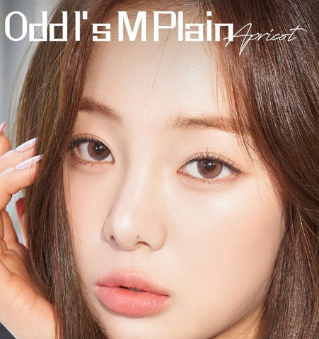 Odd I's M plain Apricot Odd I's M plain Apricot
