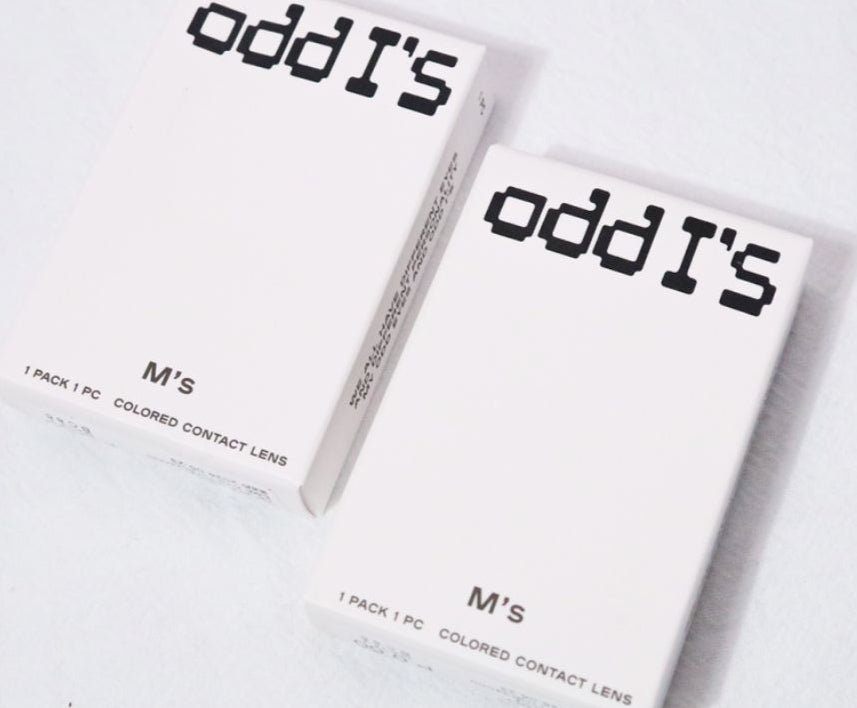 Odd I's M pure Gray Odd I's M pure Gray