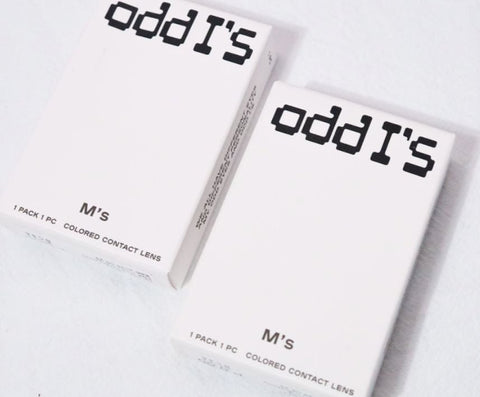 Odd I's M pure Gray Odd I's M pure Gray