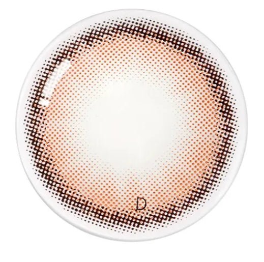Olens Balance Choco Toric colored contact lens, 13.0mm graphic diameter, 3-6 Months wear