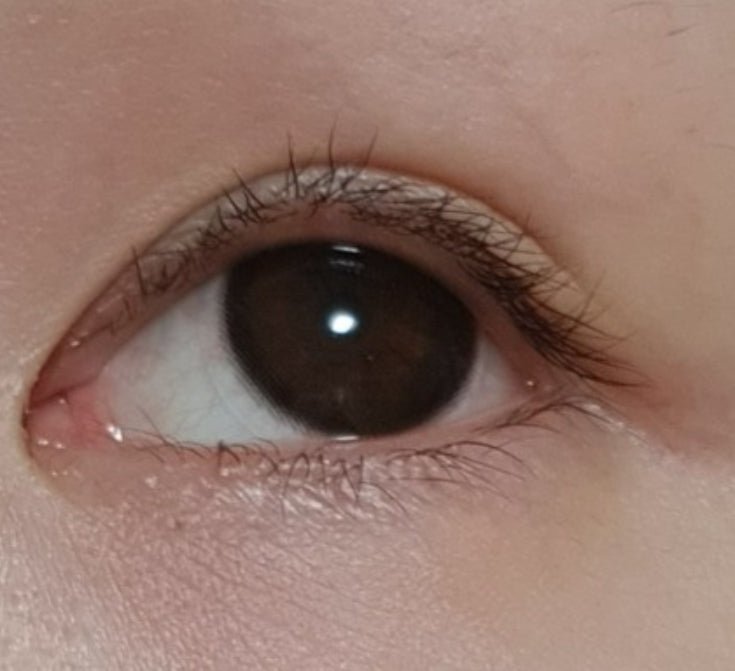 Olens Chagall Black colored contact lens, 12.8mm graphic diameter, 3-6 Months wear