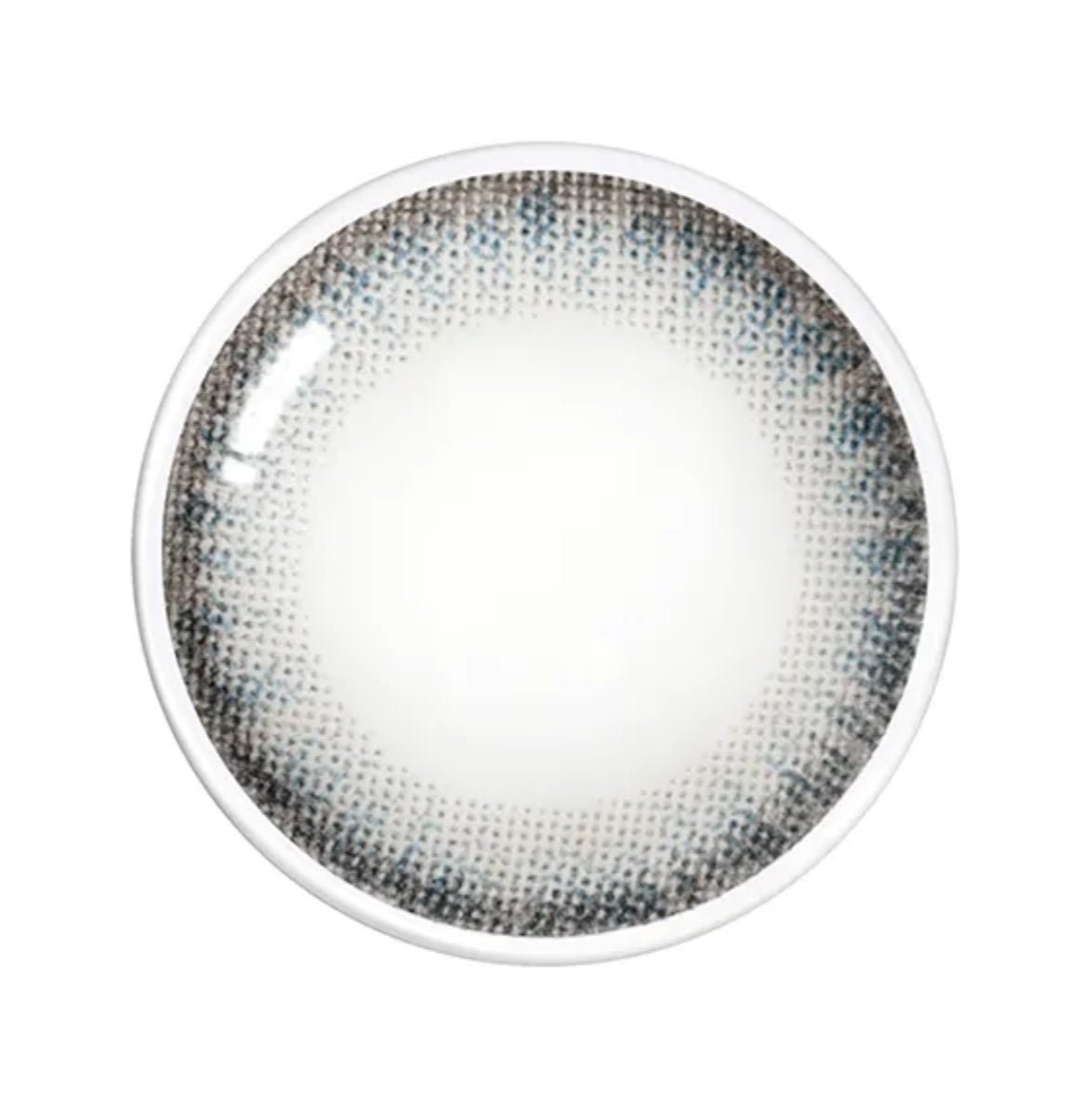 Olens Monet Blue colored contact lens, 13.0mm graphic diameter, 3-6 Months wear