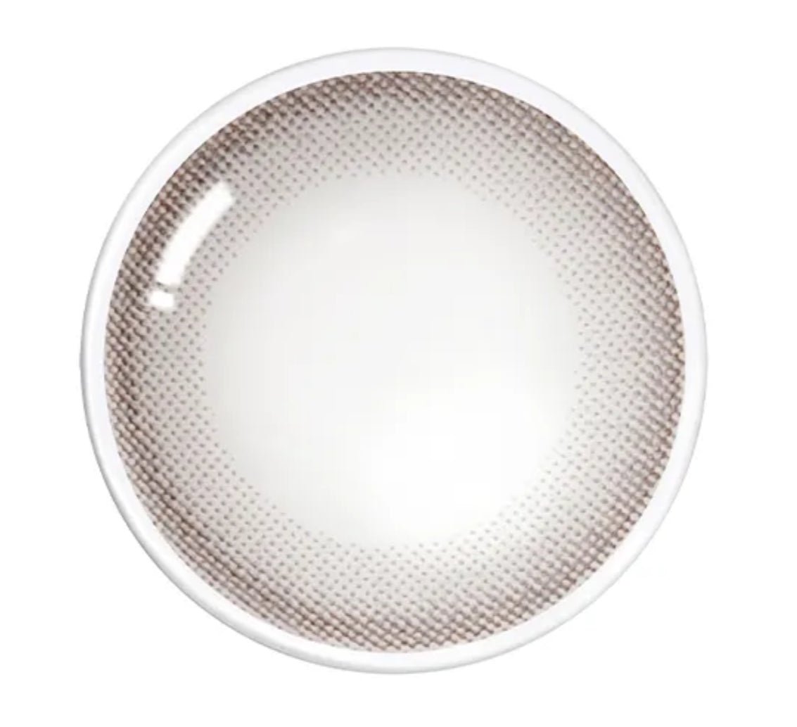 Olens Monet Gray colored contact lens, 13.0mm graphic diameter, 3-6 Months wear