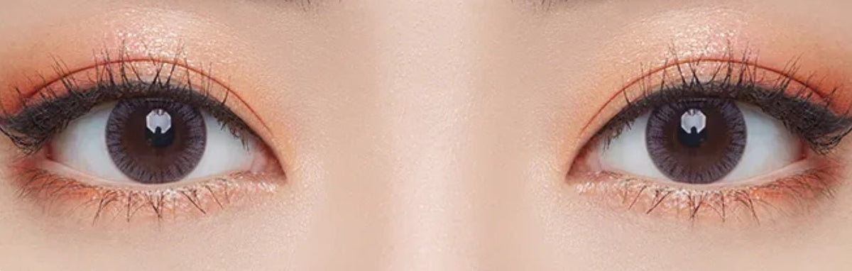 Olens Monet Gray colored contact lens, 13.0mm graphic diameter, 3-6 Months wear