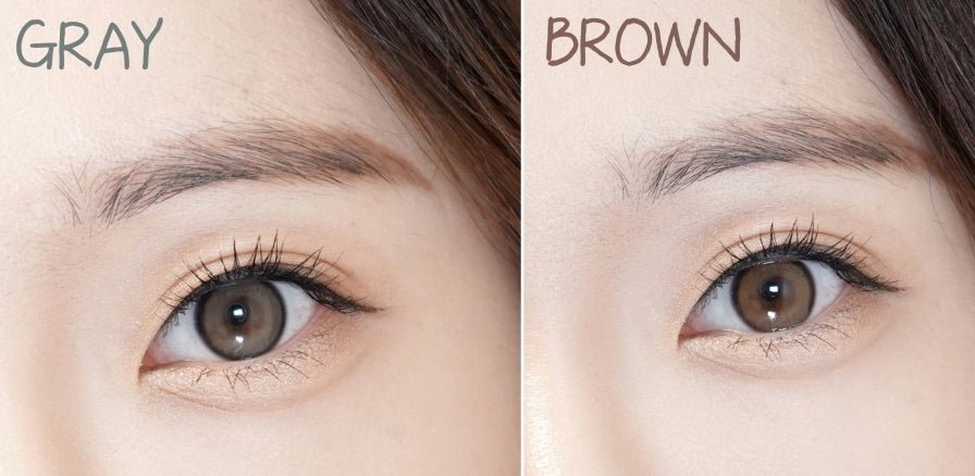 Olens Real Ring Brown Toric (For astigmatism) colored contact lens, 12.5mm graphic diameter, Monthly wear