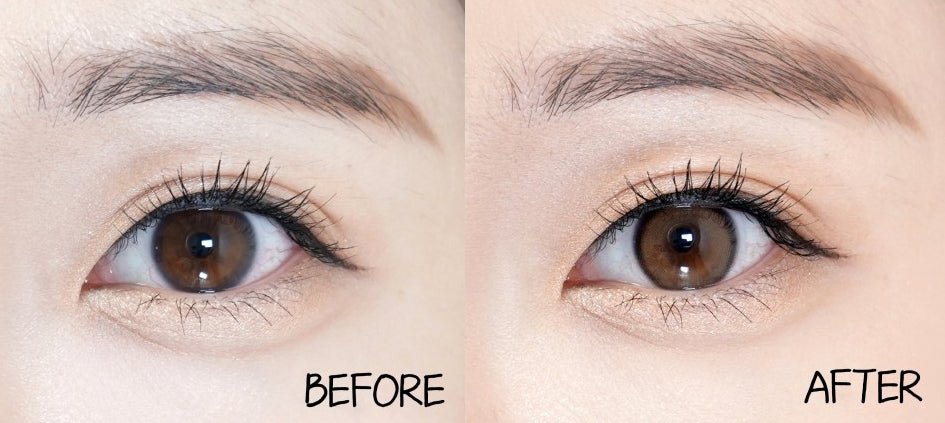 Olens Real Ring Brown Toric (For astigmatism) colored contact lens, 12.5mm graphic diameter, Monthly wear