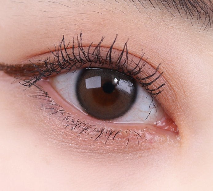 Olens Real Ring Gray Toric (For astigmatism) colored contact lens, 12.5mm graphic diameter, Monthly wear