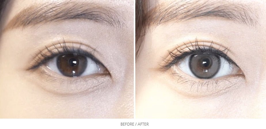 Olens Real Ring Gray Toric (For astigmatism) colored contact lens, 12.5mm graphic diameter, Monthly wear