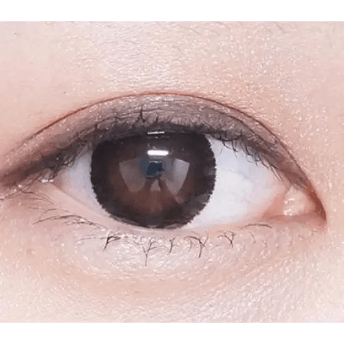 Olens SCL HI Black colored contact lens, 13.5mm graphic diameter, 3-6 Months wear