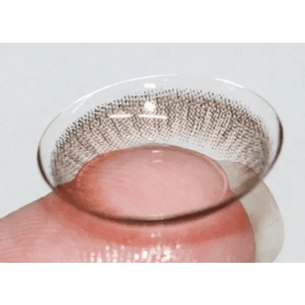 Olens SCL HI Brown colored contact lens, 13.5mm graphic diameter, 3-6 Months wear