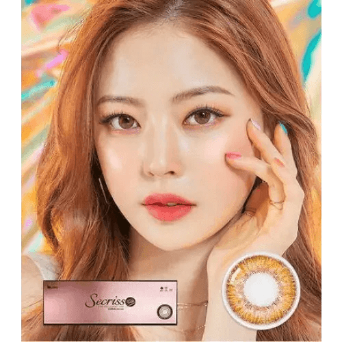 Olens Secriss 3con Coral Brown 1Day (20p)