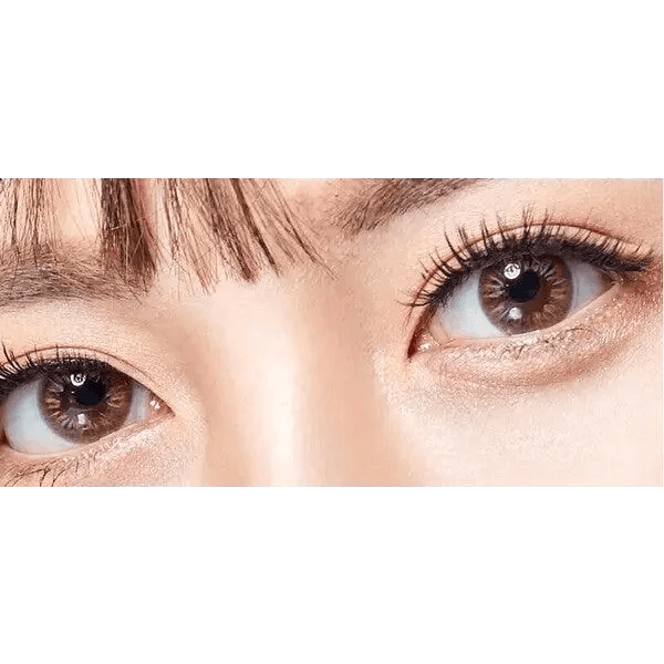 Olens Seolem 3 Color Brown colored contact lens, 13.3mm graphic diameter, 3-6 Months wear