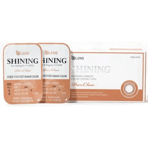 Olens Shining Pure Choco