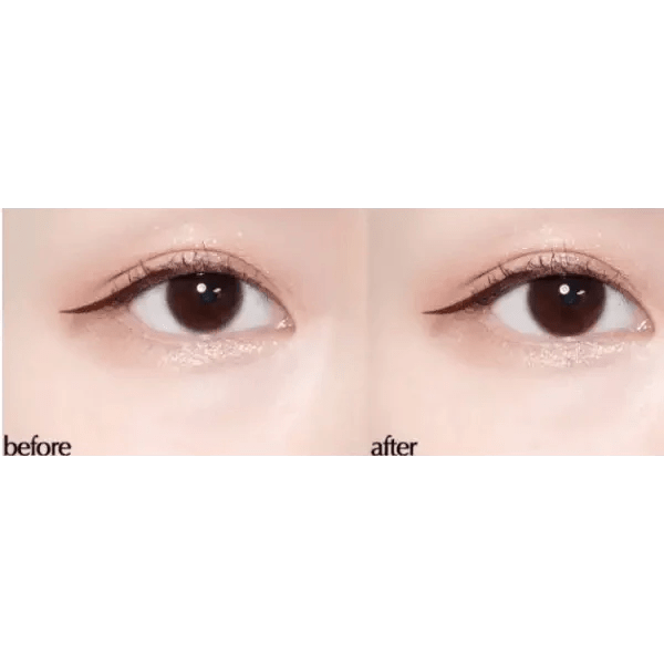 Olens Shining Pure Choco colored contact lens, 12.6mm graphic diameter, Monthly wear