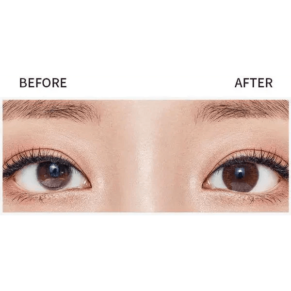 Olens Someday Choco — contact lens appearance comparison