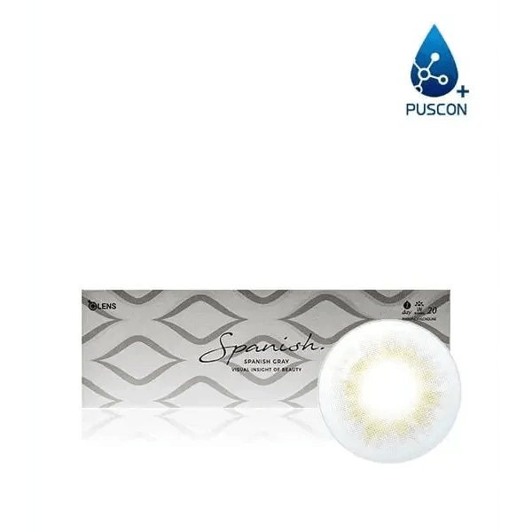 Olens Spanish Gray (20p) — contact lens packaging