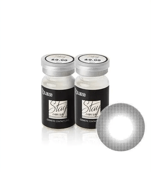 Olens Stay Black — contact lens packaging