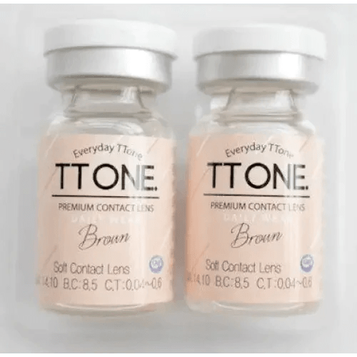 Olens TT 1 Brown — contact lens packaging