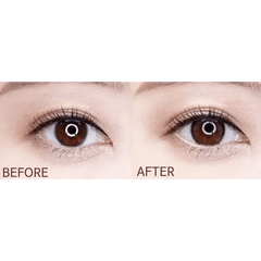 Olens ViVi Ring Choco colored contact lens, 13.0mm graphic diameter, Monthly wear