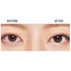 Olens ViVi Ring Choco colored contact lens, 13.0mm graphic diameter, Monthly wear
