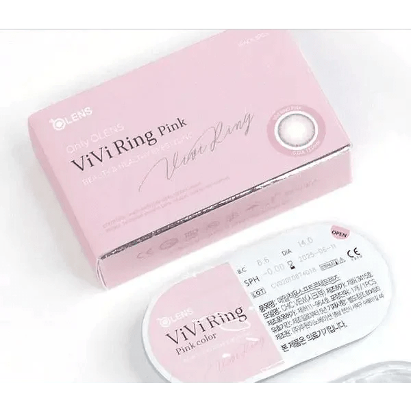 Olens ViVi Ring Pink