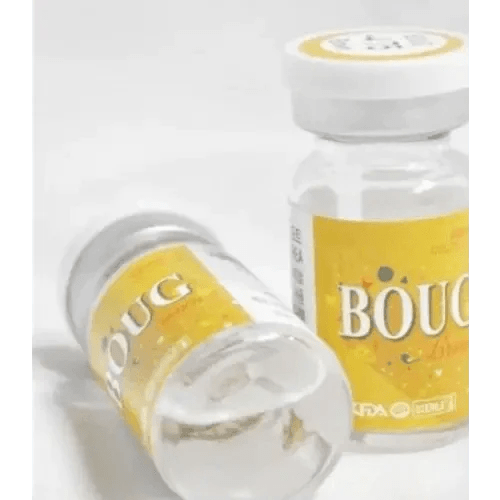 Olens Vogue Brown — contact lens packaging