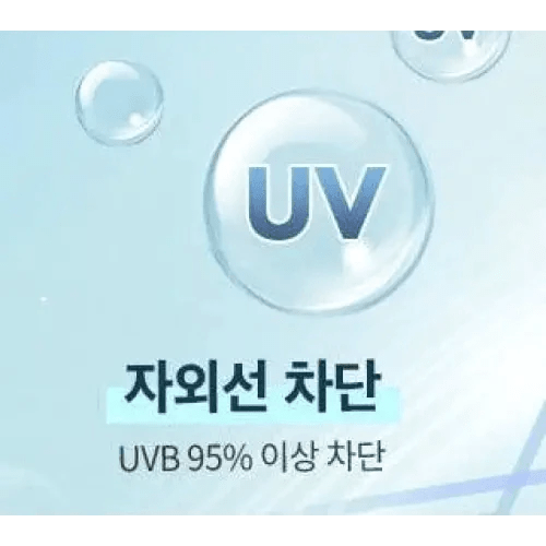 Olens Water Fine Clear (40p) colored contact lens, 13.1mm graphic diameter, Monthly wear