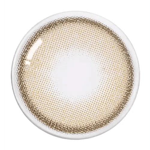Olens Winsome Brown colored contact lens, 12.8mm graphic diameter, 3-6 Months wear