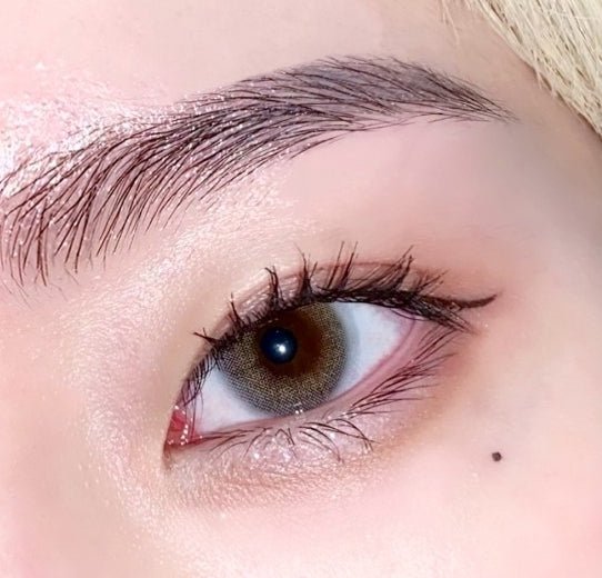 Olola A.ble Gray (10p) colored contact lens, 13.1mm graphic diameter, Daily wear