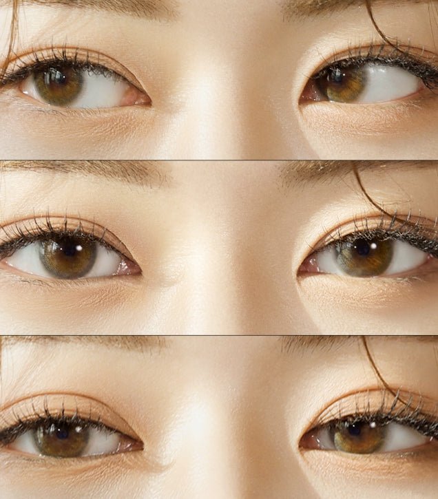 Olola A.ble Gray (10p) colored contact lens, 13.1mm graphic diameter, Daily wear