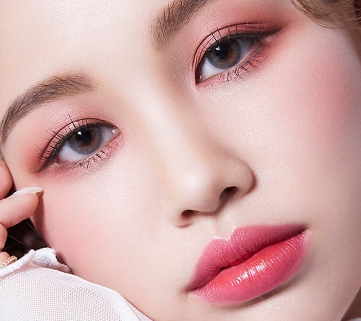 Olola A.ble Blue — monthly colored contact lenses, 13.2mm graphic diameter