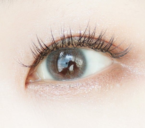 Olola A.ble Blue — monthly colored contact lenses, 13.2mm graphic diameter