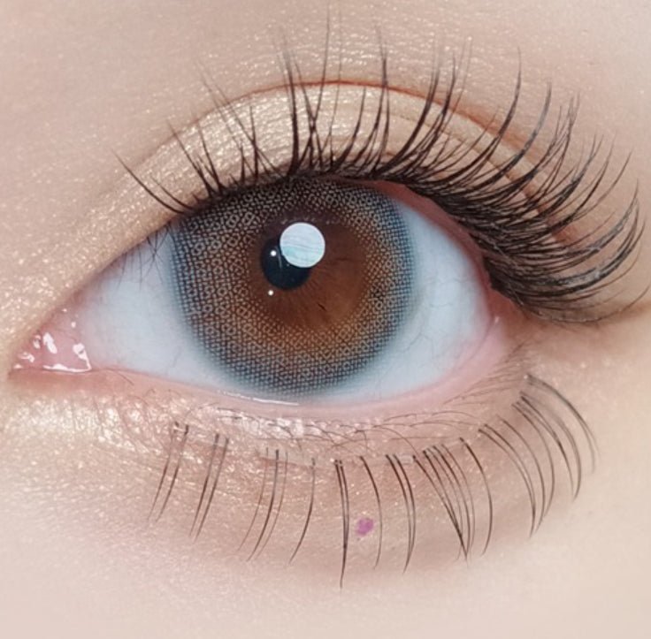 Olola A.ble Blue — monthly colored contact lenses, 13.2mm graphic diameter