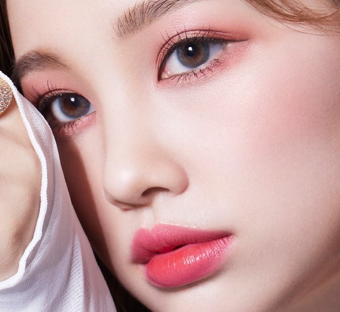 Olola A.ble Blue — monthly colored contact lenses, 13.2mm graphic diameter
