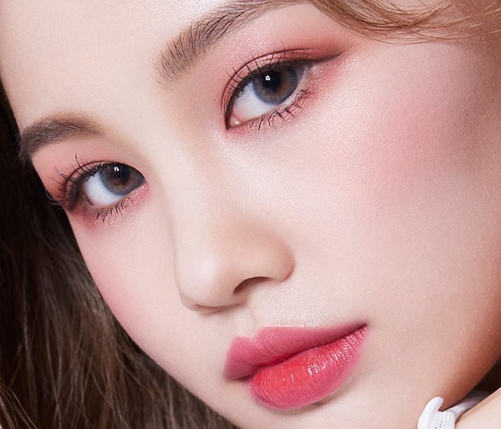 Olola A.ble Blue — monthly colored contact lenses, 13.2mm graphic diameter