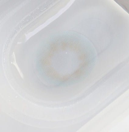 Olola A.ble Blue — monthly colored contact lenses, 13.2mm graphic diameter