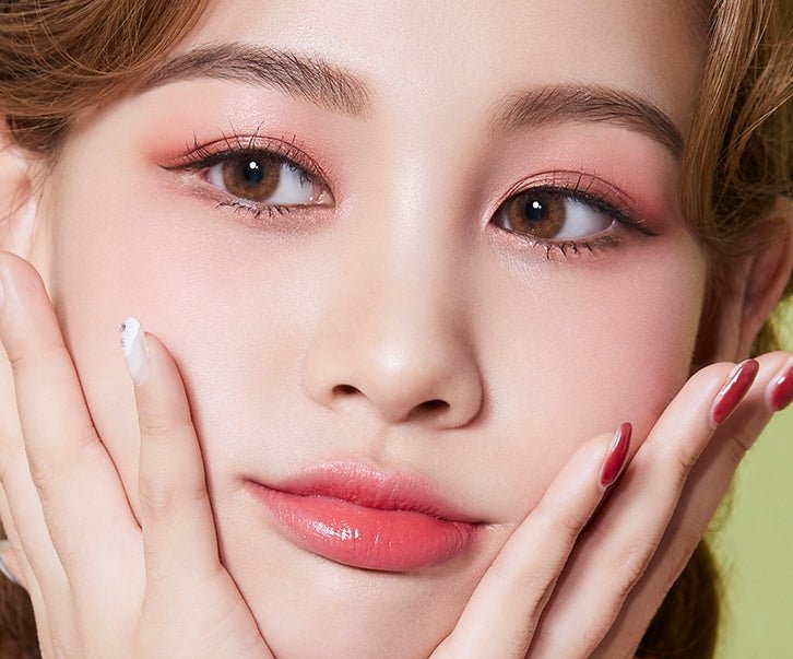 Olola A.ble Brown — monthly colored contact lenses, 13.2mm graphic diameter