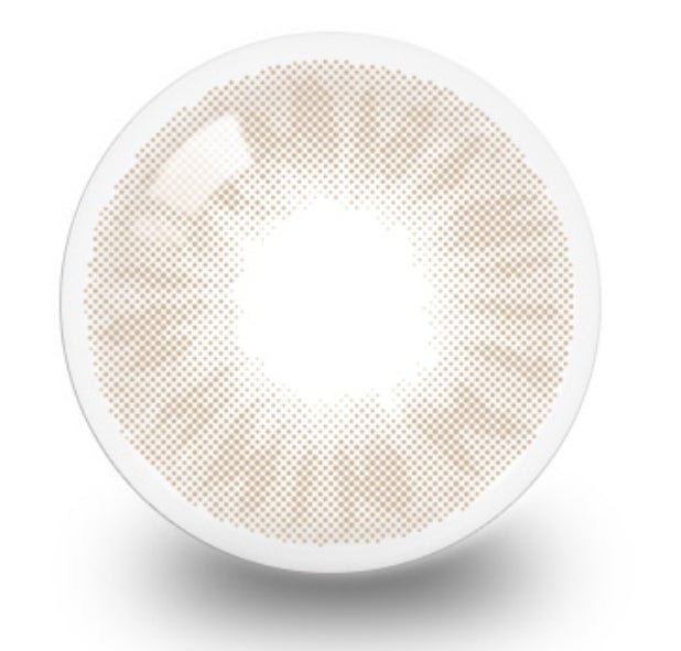 Olola Amelie Gray — monthly colored contact lenses, 13.4mm graphic diameter